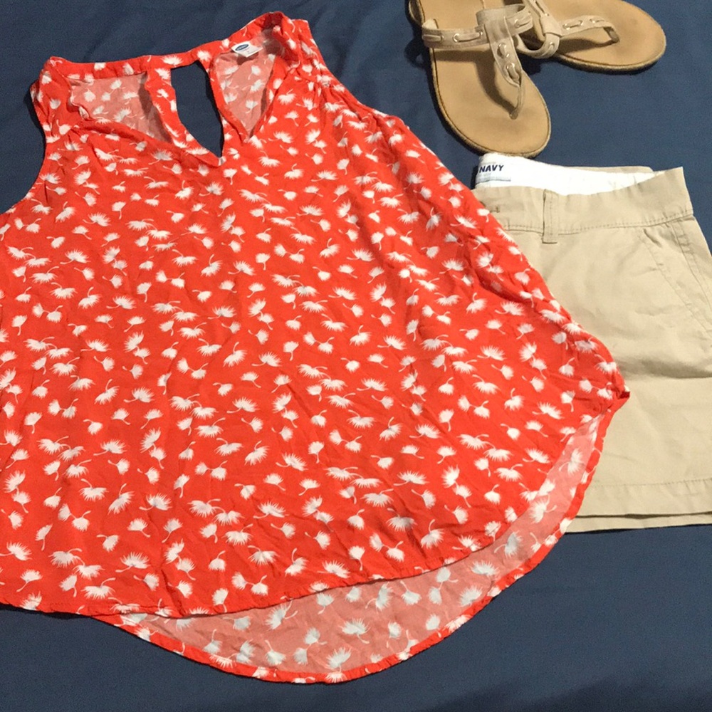 Old Navy sleeveless blouse
